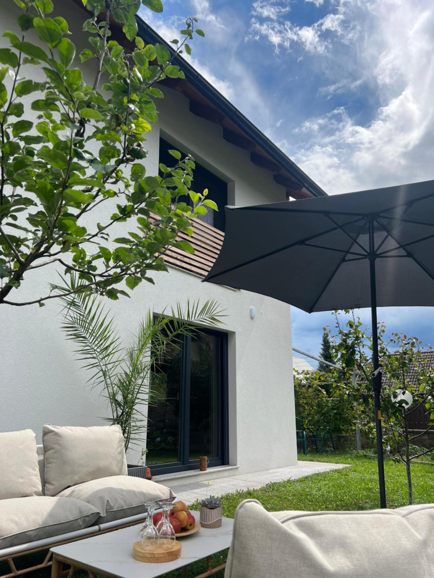 Aura Apartments Zirovnica Dış mekan fotoğraf