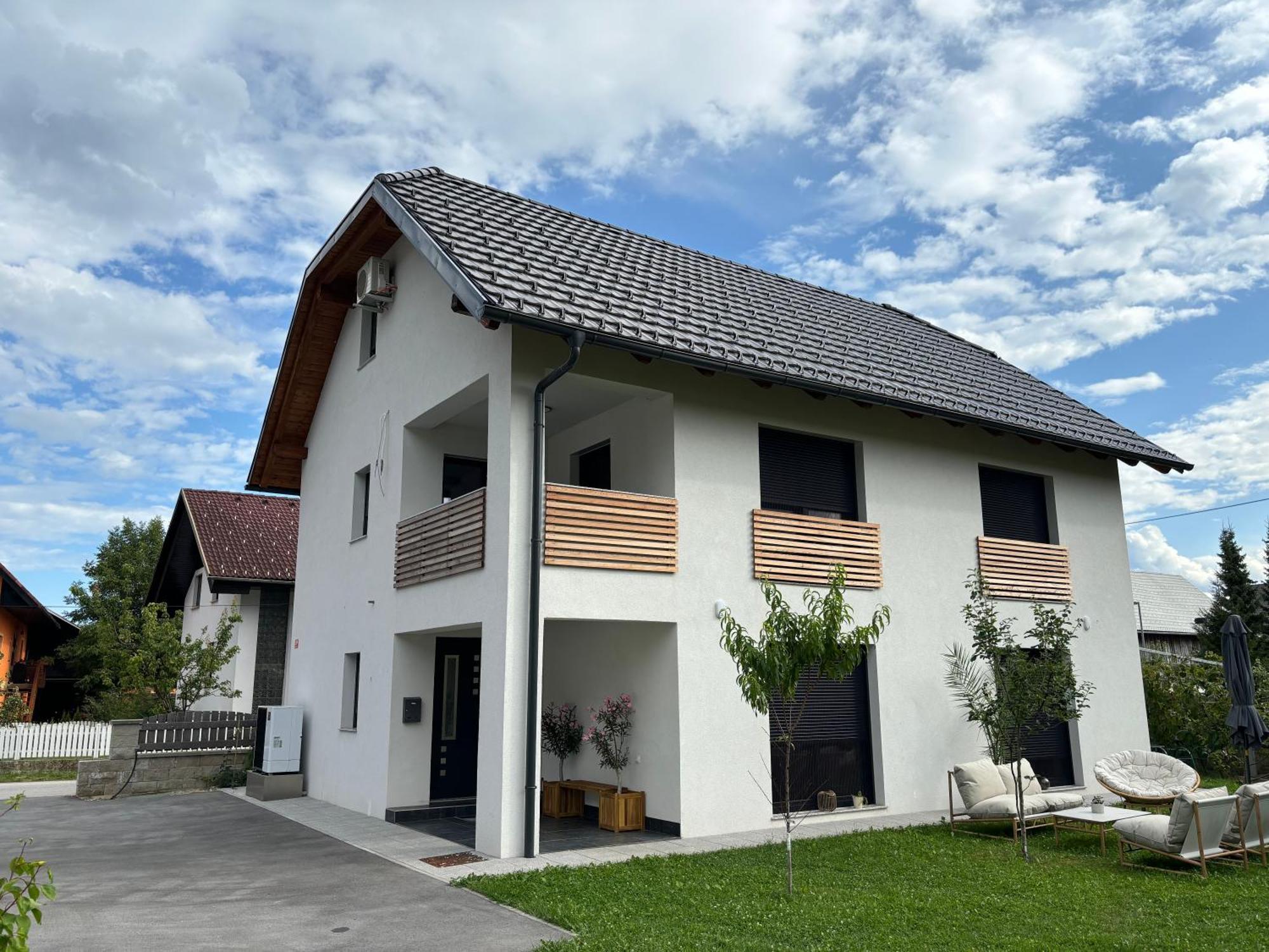 Aura Apartments Zirovnica Dış mekan fotoğraf